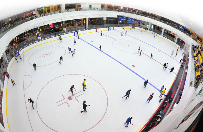 Jurong Lake District - JCube Mall